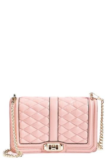 Women's Rebecca Minkoff 'love' Crossbody Bag Quartz
