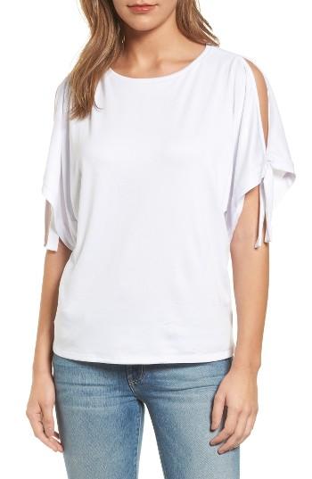 Women's Halogen Stretch Knit Top - White