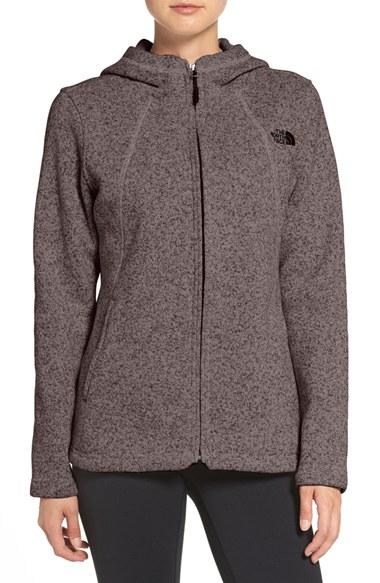 Women's The North Face 'crescent' Fleece Jacket