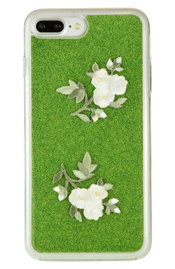Shibaful Mokko Bara Flower Portable Park Iphone 7 & Iphone 7 Case - Green