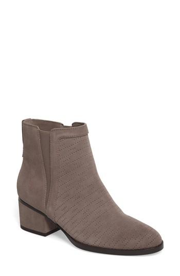 Women's Splendid Rosalie Perforated Bootie .5 M - Grey