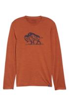 Men's Patagonia Logo T-shirt, Size - Orange