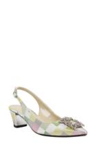 Women's J. Renee Charee Slingback Pump B - Pink