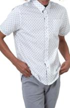 Men's 7 Diamonds Overflow Woven Shirt - White