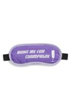 Flight 001 'wake Me For Champagne' Sleep Mask -