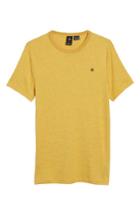 Men's G-star Raw Correct Unstand T-shirt - Orange