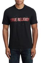 Men's True Religion Brand Jeans True Gel Print T-shirt - Black