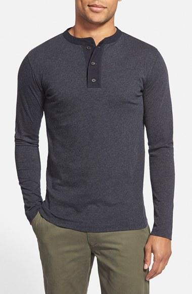 Men's Billy Reid 'sanders' Henley