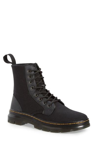 Men's Dr. Martens 'combs' Plain Toe Boot