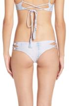 Women's Acacia Swimwear 'kauai' Brazilian Bikini Bottoms - White
