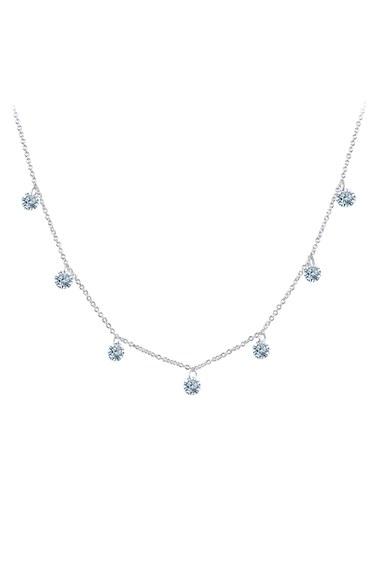 Women's Lafonn Lassaire In Motion Frameless Raindrop Necklace
