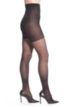 Women's Insignia By Sigvaris Sheer Stockings, Size A - Black