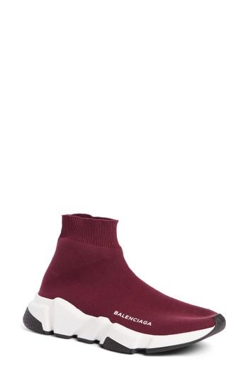 Women's Balenciaga Speed Mid Sneaker
