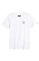 Men's Rag & Bone Dagger Embroidered T-shirt - White