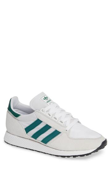Men's Adidas Forest Grove Sneaker M - White