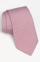 Men's Vineyard Vines Whale Silk Tie, Size - Pink