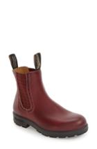 Women's Blundstone Footwear 'original Series' Water Resistant Chelsea Boot M - Red