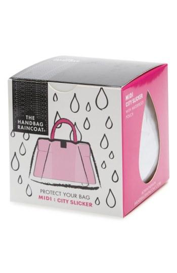 The Handbag Raincoat 'midi - City Slicker' Handbag Protector -