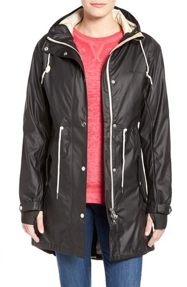 Women's Tretorn 'berta' Drawstring Raincoat