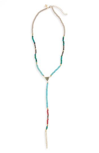 Women's Panacea Beaded Y-necklace