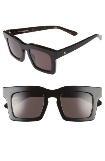 Women's Valley Ventricle 50mm Sunglasses - Gloss Black/ Tortoise