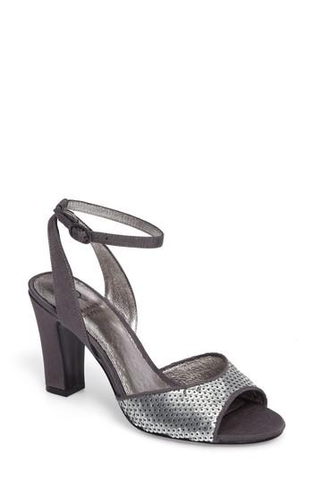 Women's Adrianna Papell Astrid Ankle Strap Sandal M - Grey