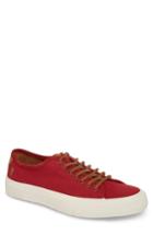 Men's Frye Ludlow Low Top Sneaker .5 M - Red