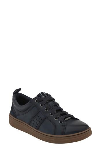 Women's Earth Zag Sneaker M - Blue