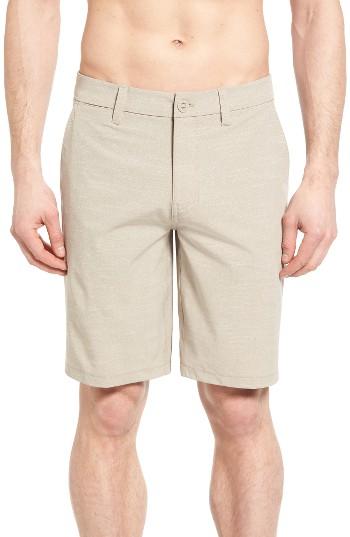 Men's Rip Curl Mirage Jackson Boardwalk Hybrid Shorts - Beige