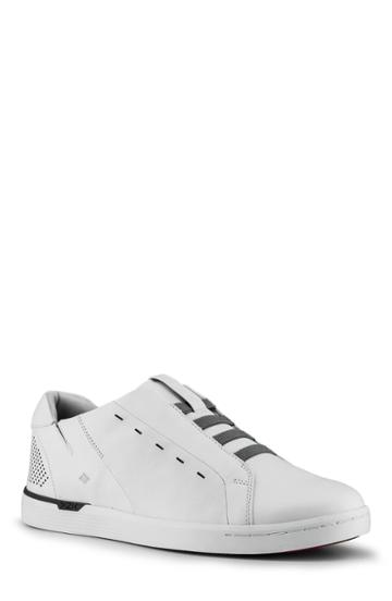 Men's Kizik New York Slip-on Sneaker M - White