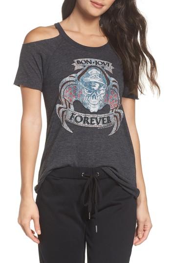 Women's Chaser Cold Shoulder Jersey Tee