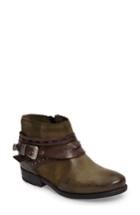 Women's Miz Mooz Dublin Buckle Strap Bootie