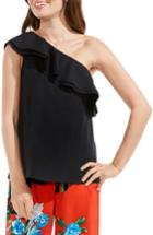 Women's Vince Camuto Ruffle One Shoulder Blouse