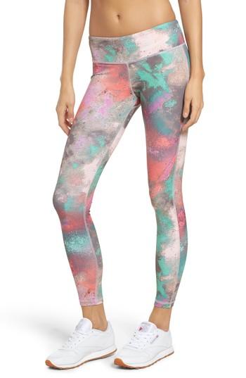 Women's Reebok Chalke Lux Bold Tights