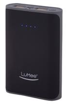 Lumee Power Bank Portable Mobile Device Charger, Size - Black