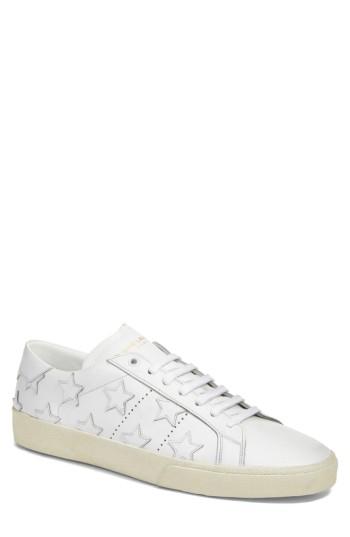 Men's Saint Laurent Star Low-top Sneaker Us / 42eu - White