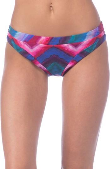 Women's La Blanca Hidden Gem Hipster Bikini Bottoms - Blue