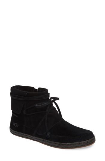 Women's Ugg Reid Boot M - Black