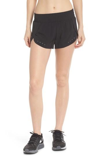 Women's Zella Run Play Shorts - Black