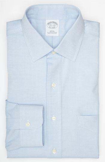 Brooks Brothers Slim Fit Non-iron Dress Shirt (3
