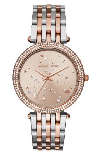 Women's Michael Kors Darci Star Bracelet Watch, 39mm