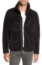 Men's Penfield Breakheart Zip Fleece Jacket - Black