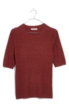 Women's Madewell Rib Sweater, Size - Red