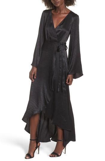 Women's Show Me Your Mumu Anita Wrap Maxi Dress
