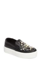 Women's Kenneth Cole New York Ashby Pearl Slip-on Sneaker .5 M - Black