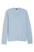 Men's James Perse Fine Gauge Crewneck Sweater (s) - Blue
