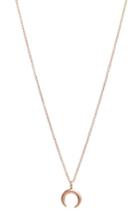 Women's Dogeared Let Imagination Shine Crescent Pendant Necklace