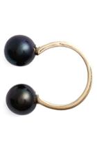 Women's Poppy Finch Pearl Ear Cuff
