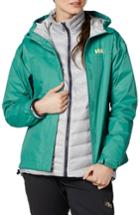 Women's Helly Hansen Loke Packable Jacket - Green