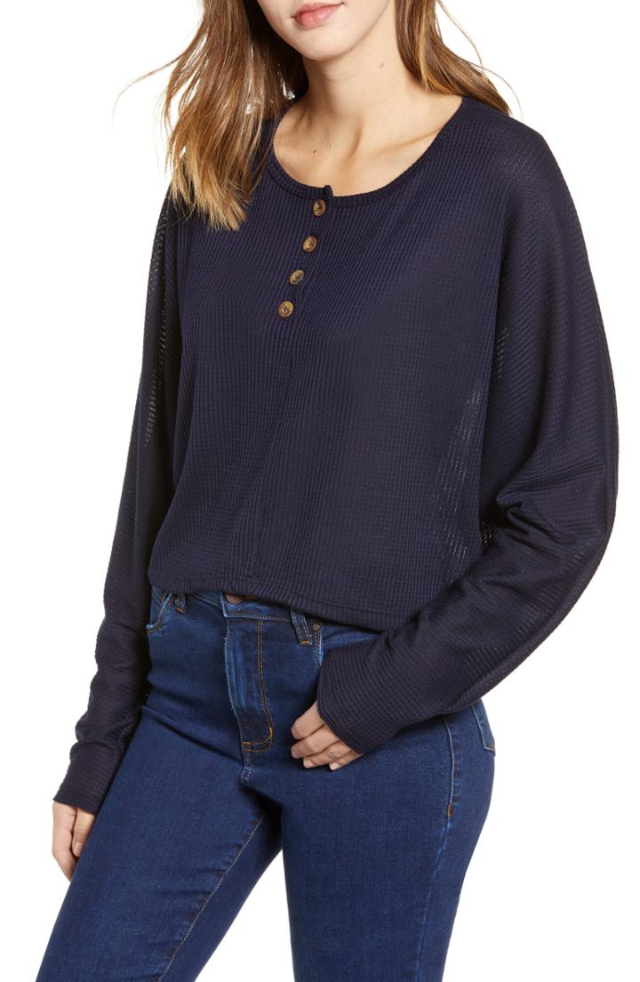Women's Mimi Chica Dolman Henley
